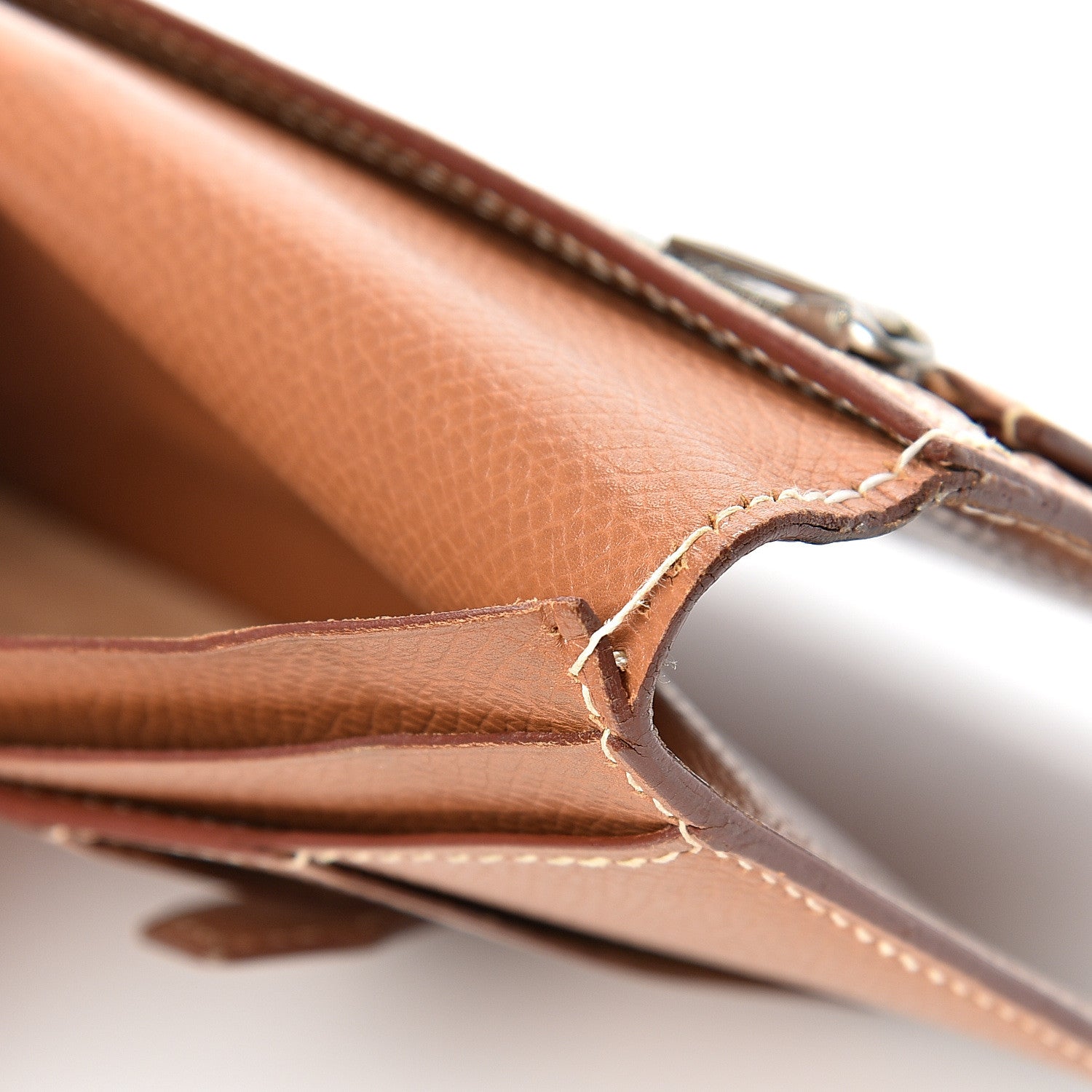 Hermes Epsom Bearn Wallet Gold 10 of 15