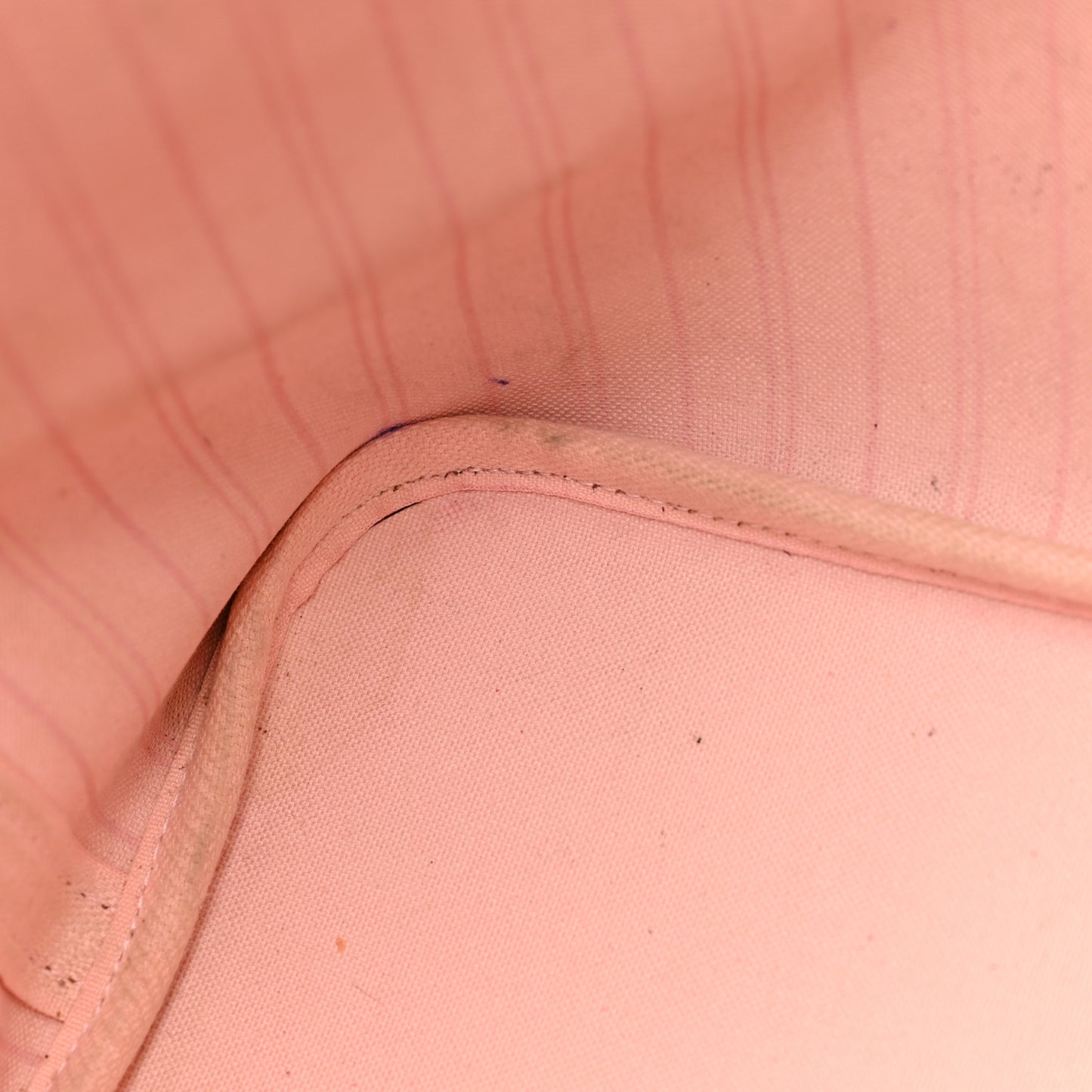 Damier Ebene Neo Neverfull MM Rose Ballerine