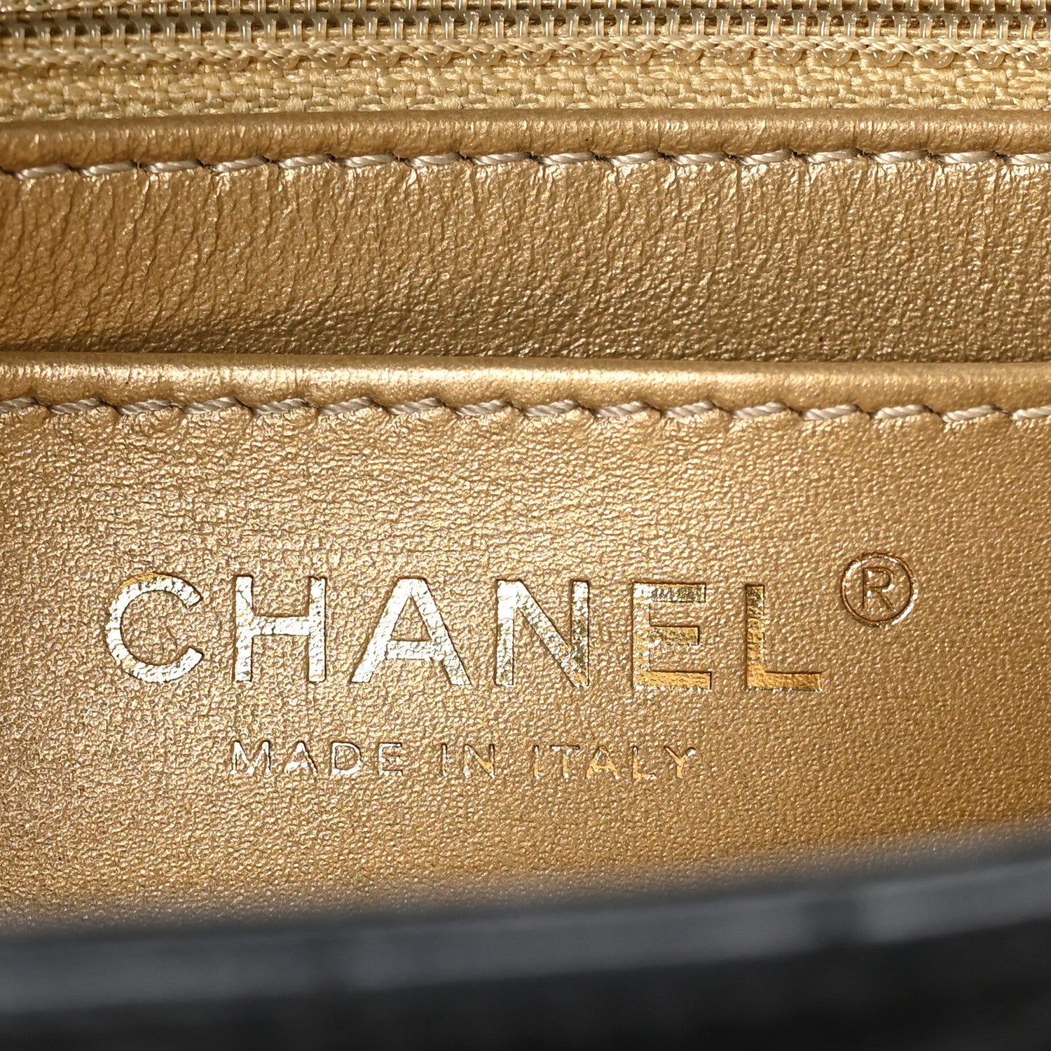 Chanel Lambskin Quilted Mini Pearl Crush Flap Black 6 of 10