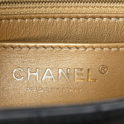 Chanel Lambskin Quilted Mini Pearl Crush Flap Black 6 of 10