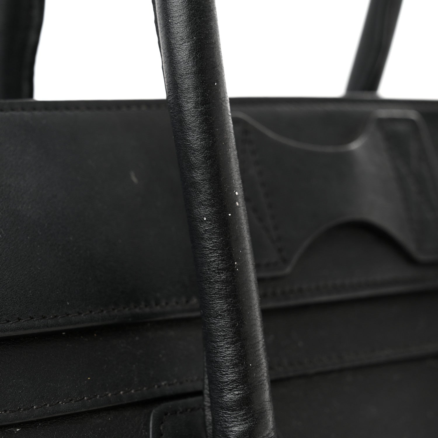 Celine Smooth Calfskin Medium Luggage Black 20 of 25