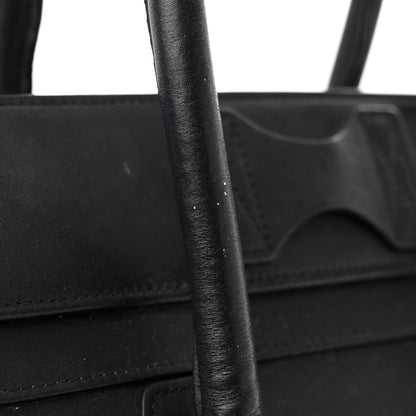 Celine Smooth Calfskin Medium Luggage Black 20 of 25