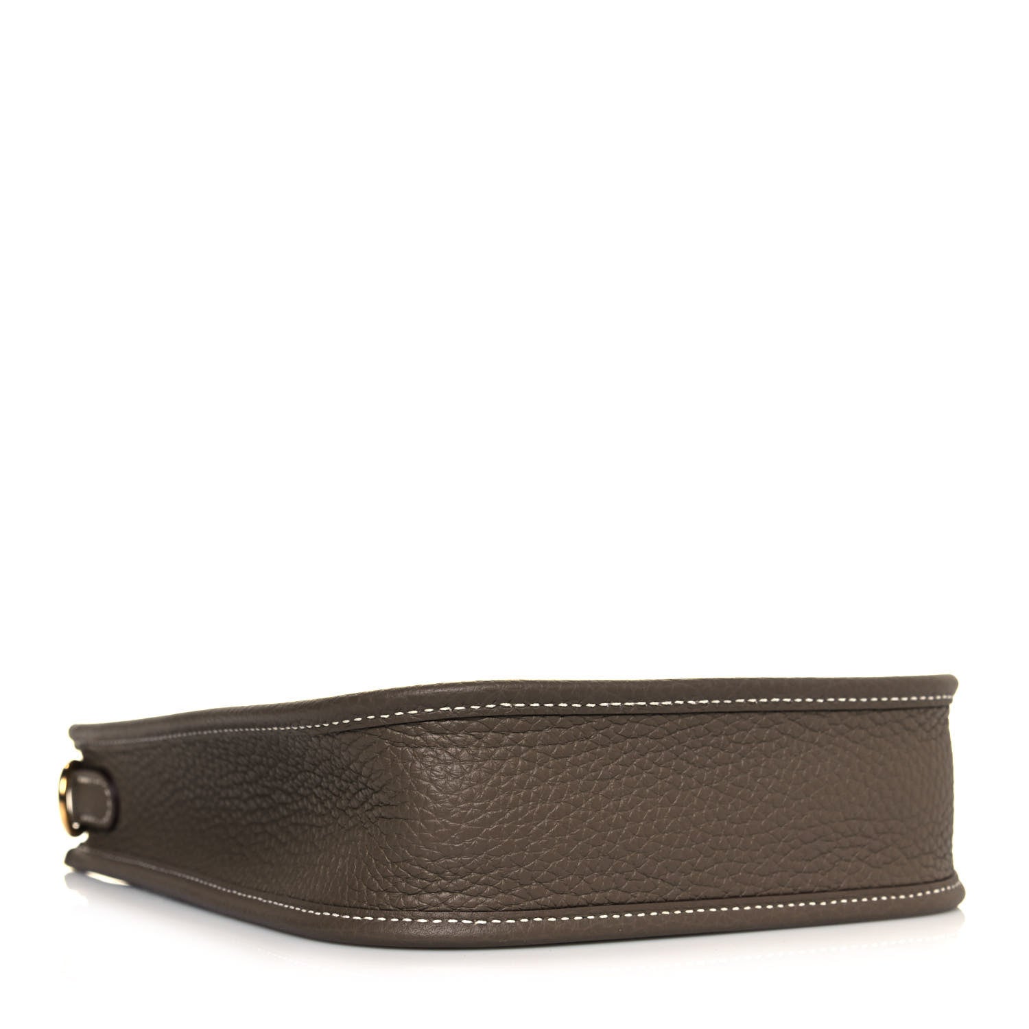 Hermes Taurillon Clemence Evelyne TPM Etoupe 4 of 9