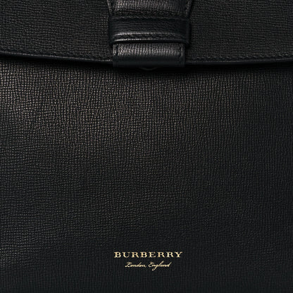 Burberry Derby Calfskin House Check Medium Camberley Black 8 of 15