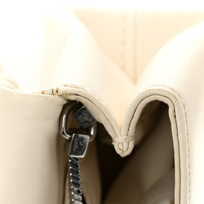 3.1 Phillip Lim Calfskin Alix Soft Flap Clutch White 14 of 15