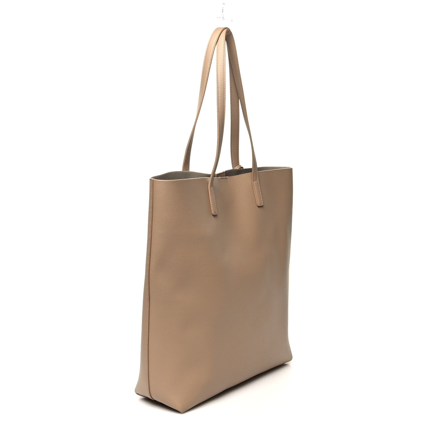 Saint Laurent Calfskin Toy Shopping Tote Nude Powder 4 of 13