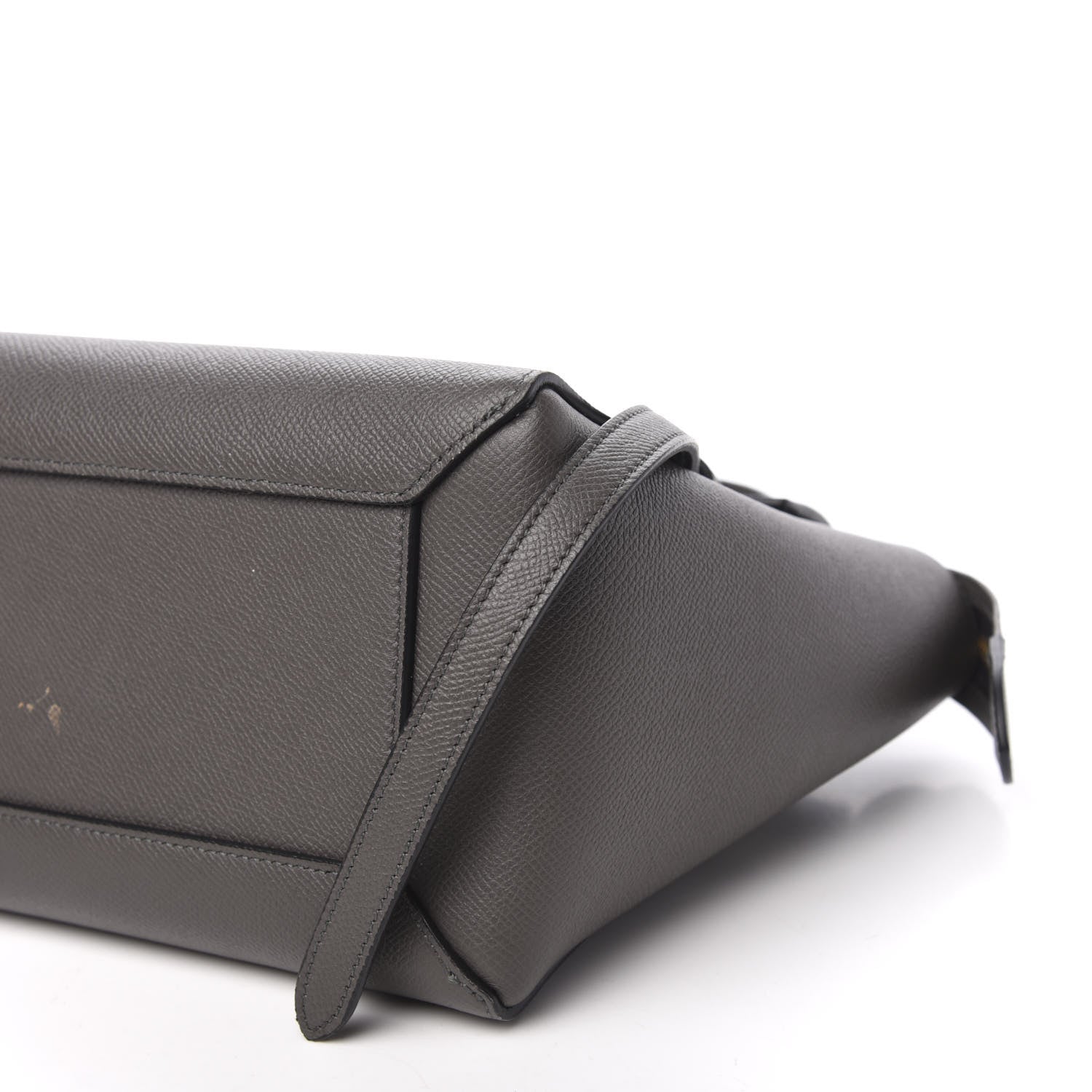 Celine Grained Calfskin Micro Belt Bag Grey 7 of 12