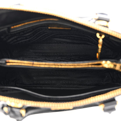 Prada Saffiano Lux Small Promenade Tote Black 5 of 11