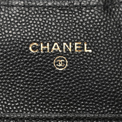 Chanel Caviar Quilted Belt Bag Black 8 of 11
