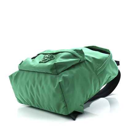 Versace Nylon Palazzo Medusa Backpack Green 9 of 11