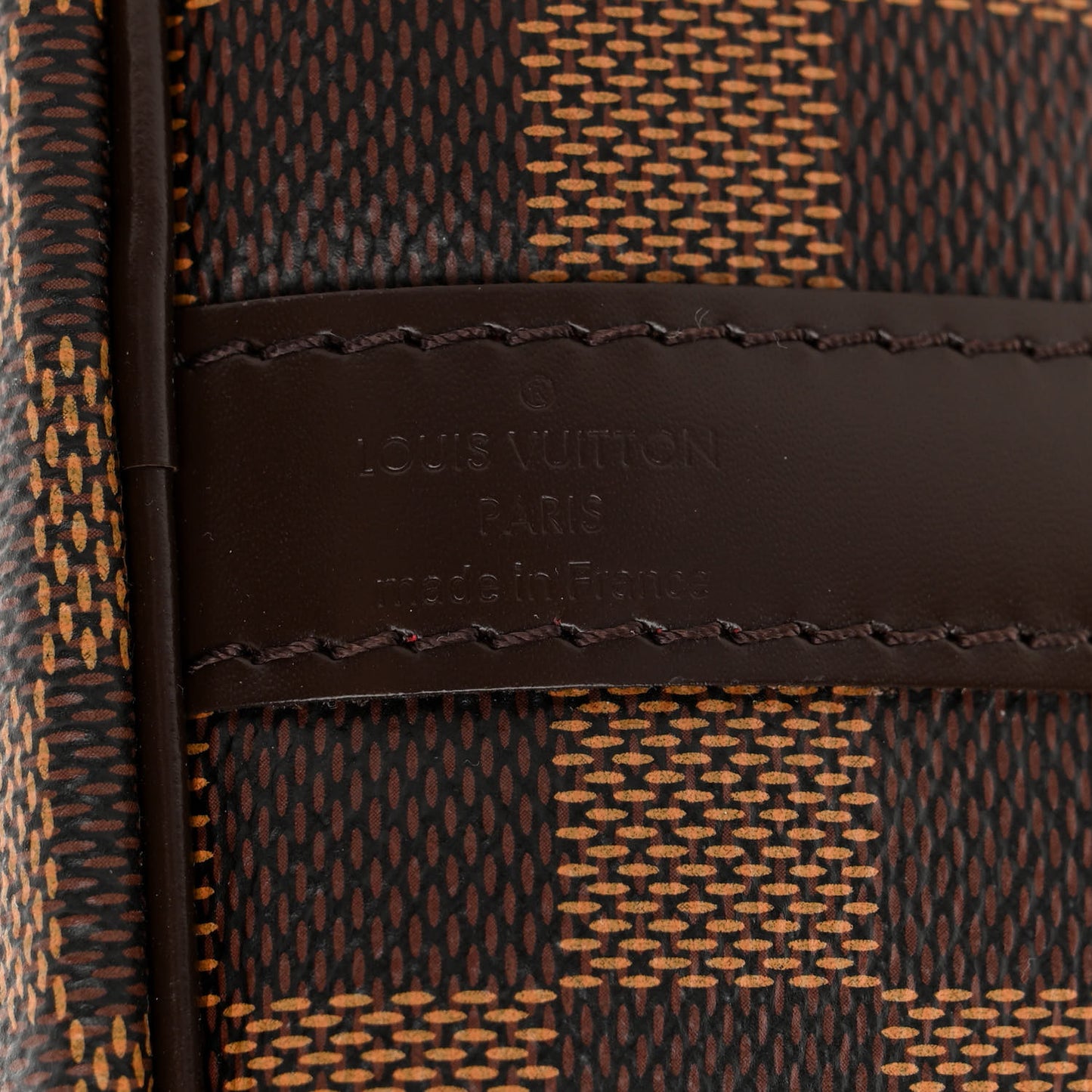 Damier Ebene Speedy Bandouliere 25