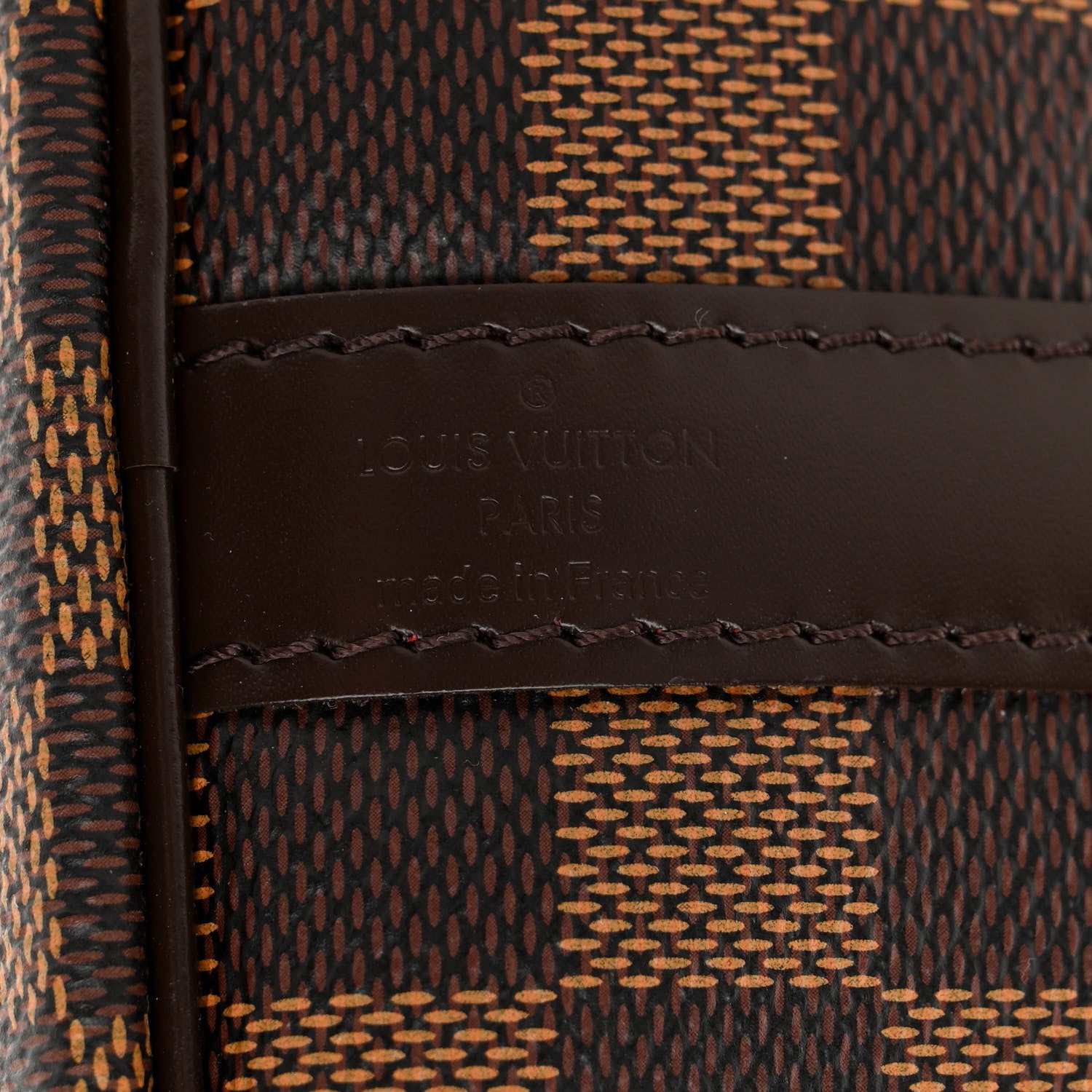 Louis Vuitton Damier Ebene Speedy Bandouliere 25 6 of 9
