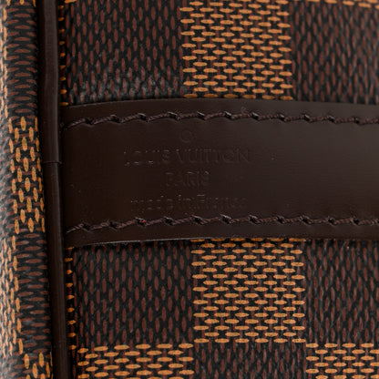 Louis Vuitton Damier Ebene Speedy Bandouliere 25 6 of 9