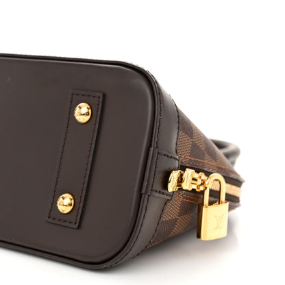 Louis Vuitton Damier Ebene Alma BB 9 of 11