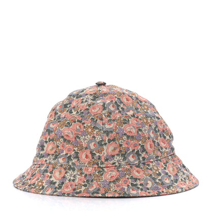 Gucci X LIBERTY OF LONDON Canvas Infinity Abbey Bucket Hat M Perfect Pink Ivory 2 of 8