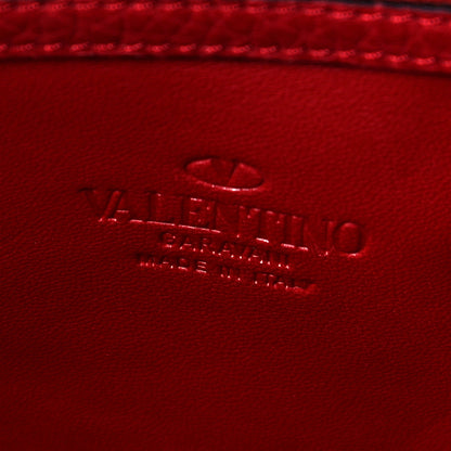 Valentino Garavani Grained Calfskin To Be Cool Tote Rosso Valentino 6 of 7