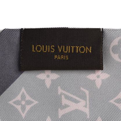 Louis Vuitton Silk Dreamonogram Bandeau Grey 4 of 5