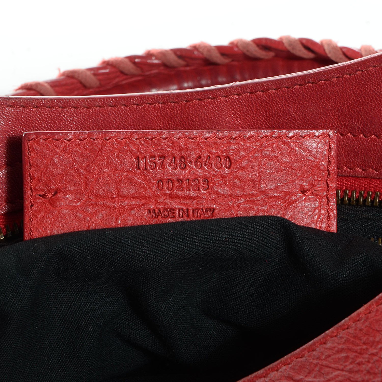 Balenciaga Agneau Classic Hardware City Coquelicot 10 of 12