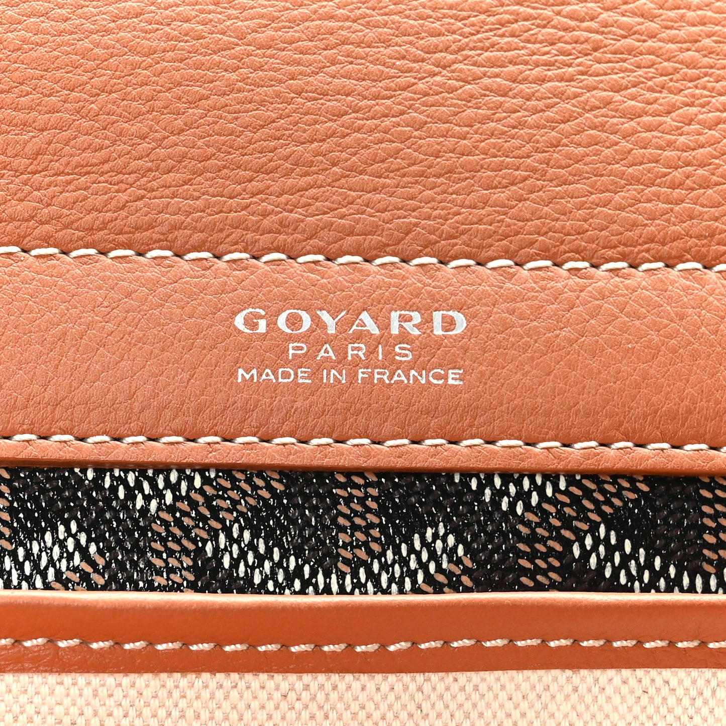 Goyardine Rouette PM Black Gold