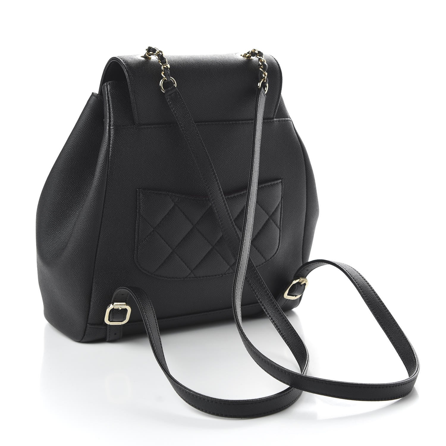 Chanel Caviar Quilted Business Affinity Backpack Black 2 of 10