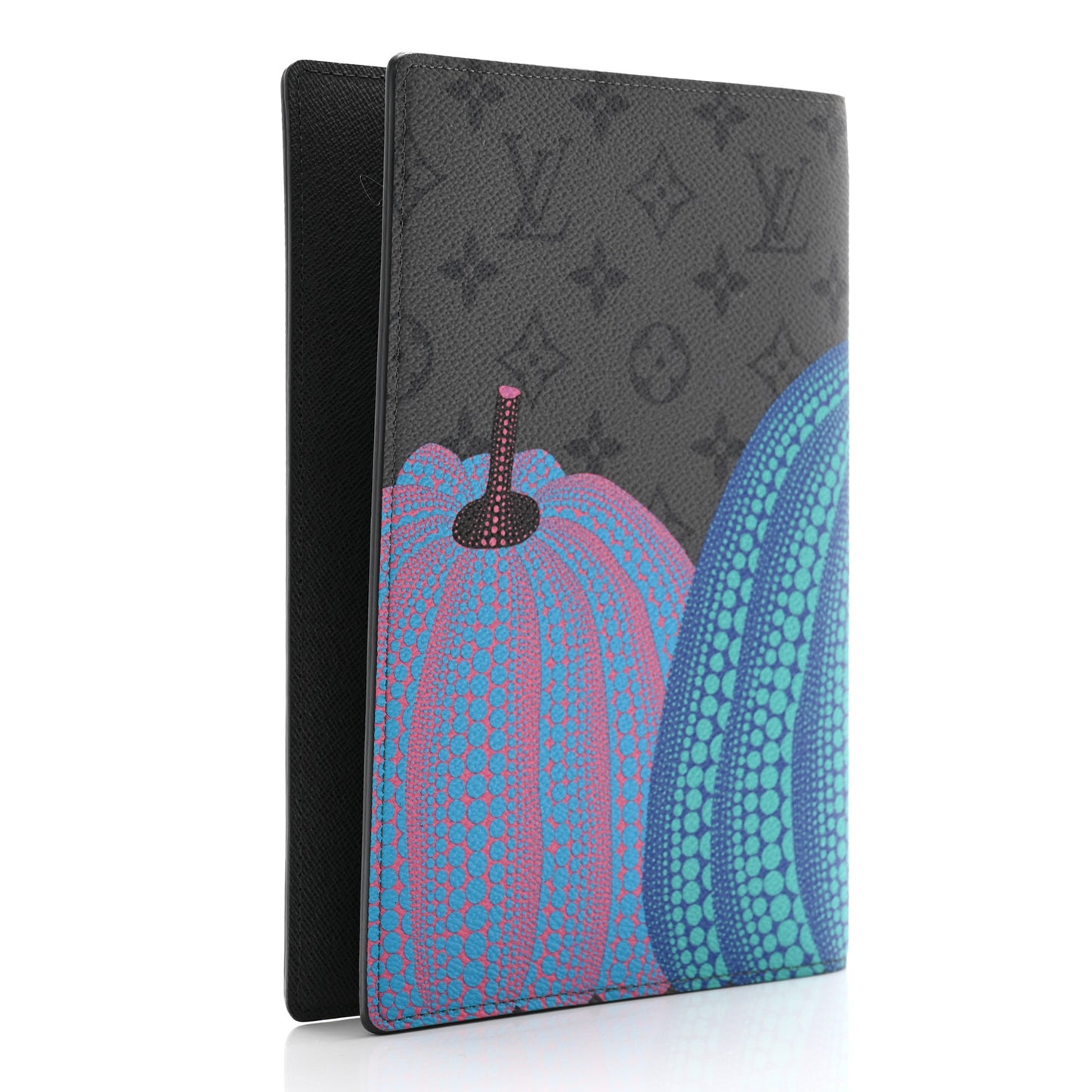 LV X YK Monogram Eclipse Reverse Pumpkin Notebook Cover Multicolor