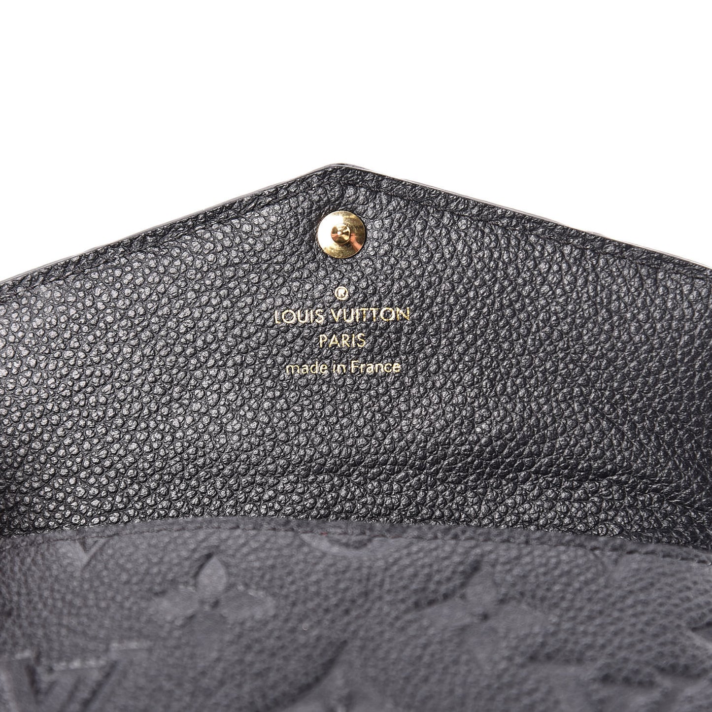 Empreinte Key Pouch Black