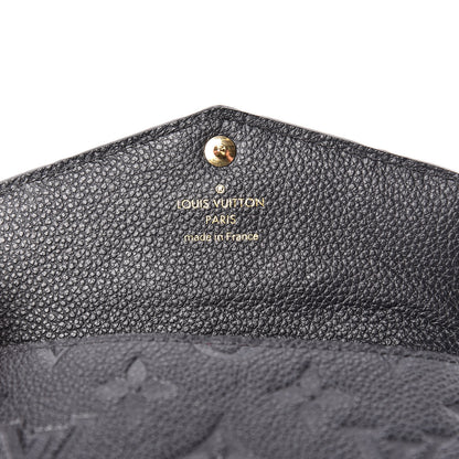 Louis Vuitton Empreinte Key Pouch Black 6 of 8