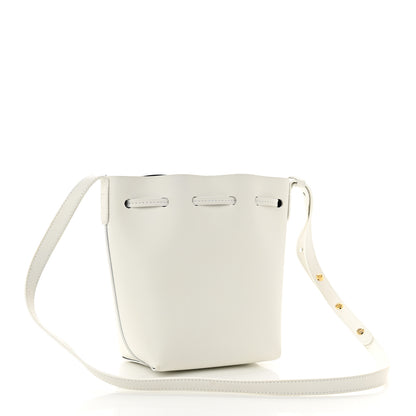 Mansur Gavriel Calfskin Mini Mini Bucket Bag White 3 of 9