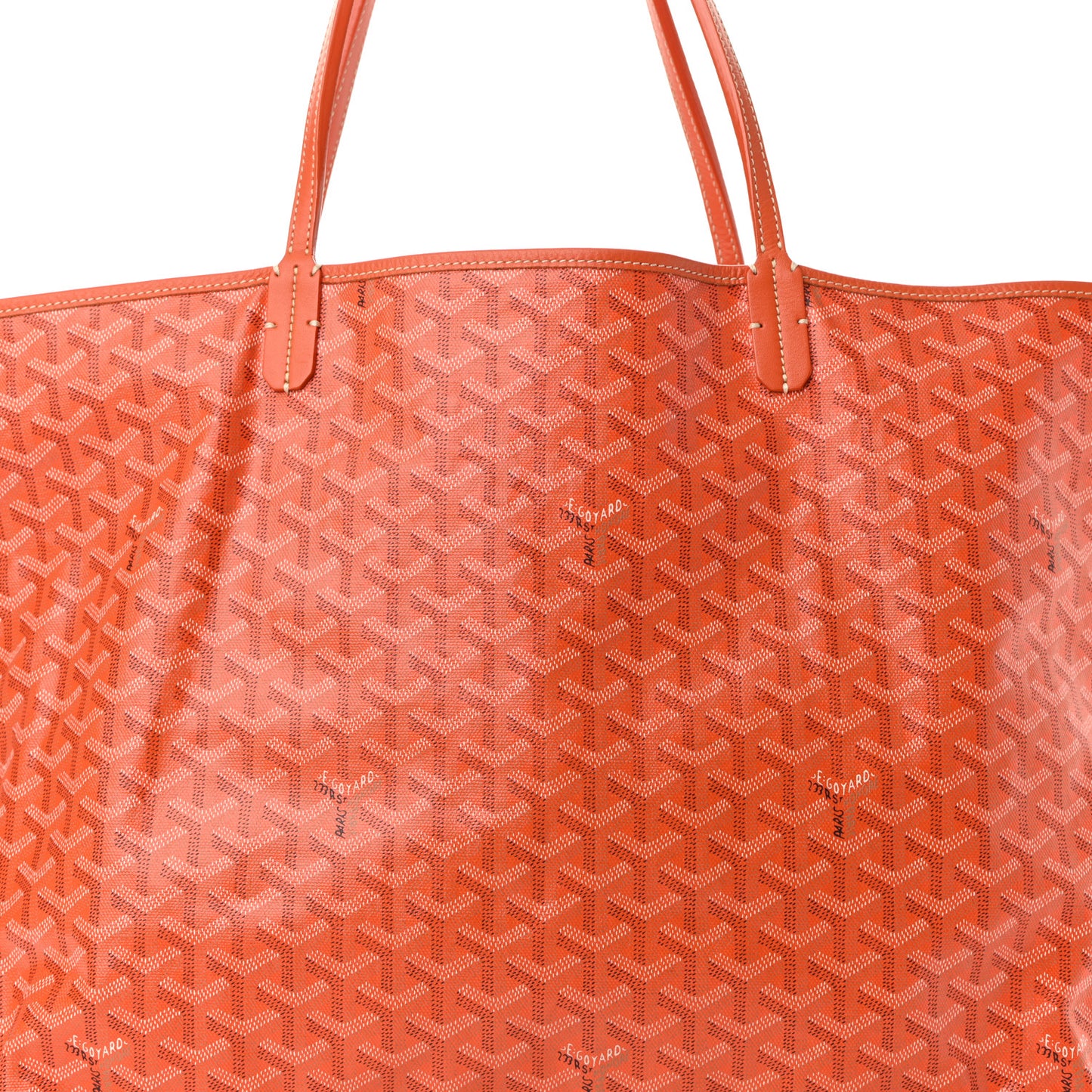 Goyardine Saint Louis GM Orange