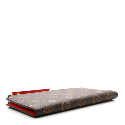 Louis Vuitton Monogram Adele Wallet Coquelicot 4 of 6