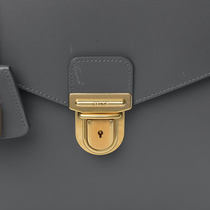Celine Box Cartable Medium Briefcase Grey 10 of 10