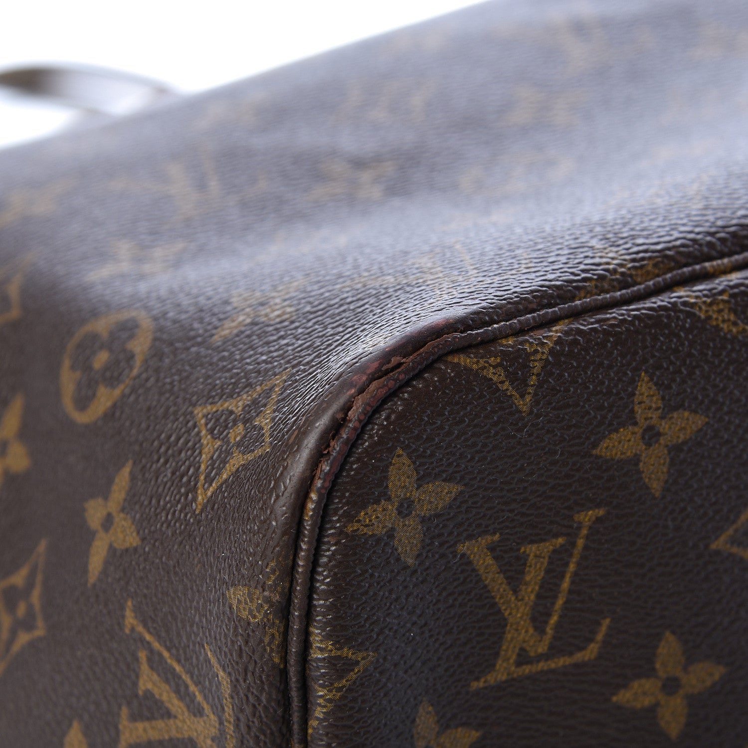 Louis Vuitton Monogram Neverfull MM 22 of 29