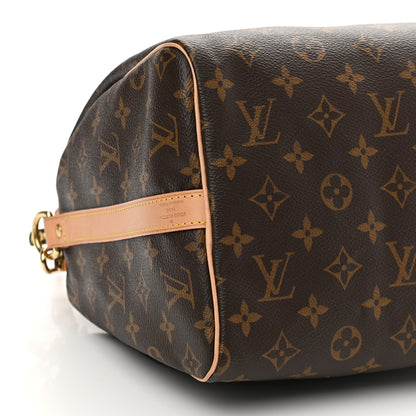 Louis Vuitton Monogram Speedy Bandouliere 30 9 of 14