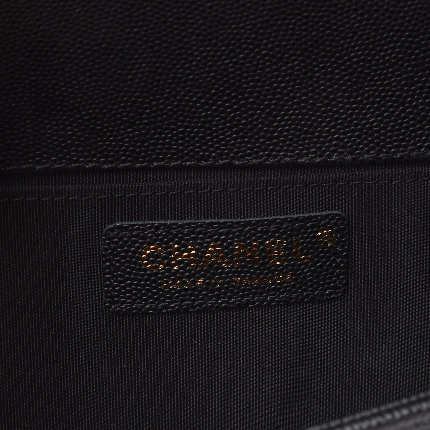 Chanel Caviar Quilted Medium Boy Flap Black 6 of 7