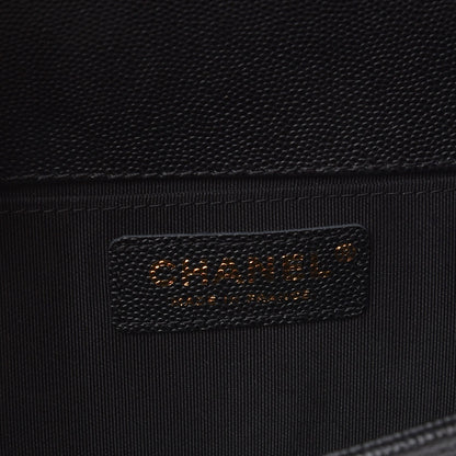 Chanel Caviar Quilted Medium Boy Flap Black 6 of 7