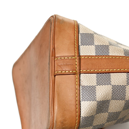 Louis Vuitton Damier Azur Noe BB 6 of 11