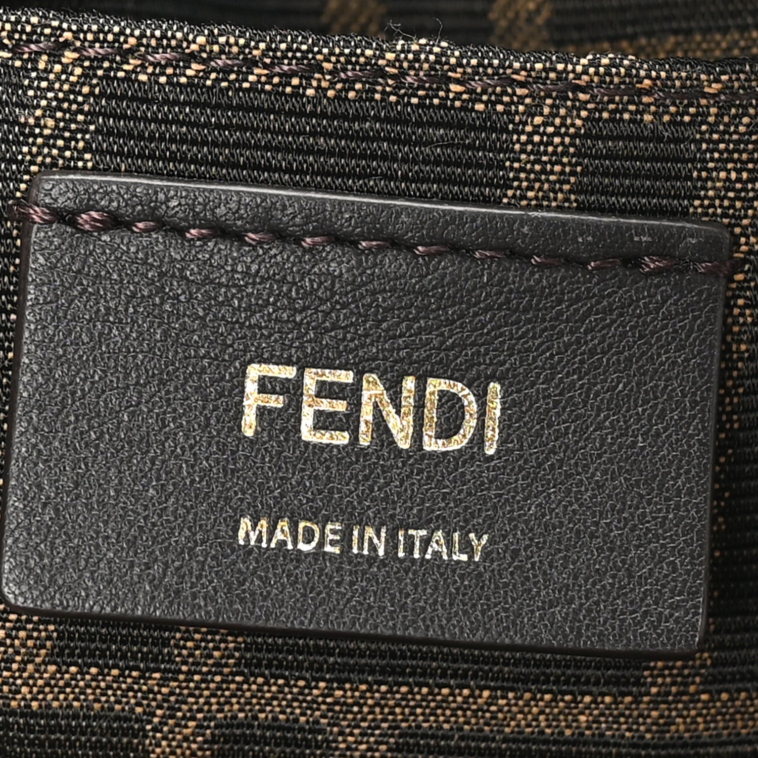 Fendi Raffia Chenille Vitello King Plexiglass Micro FF Mini By The Way Top Handle Boston Bag Naturale White 6 of 10