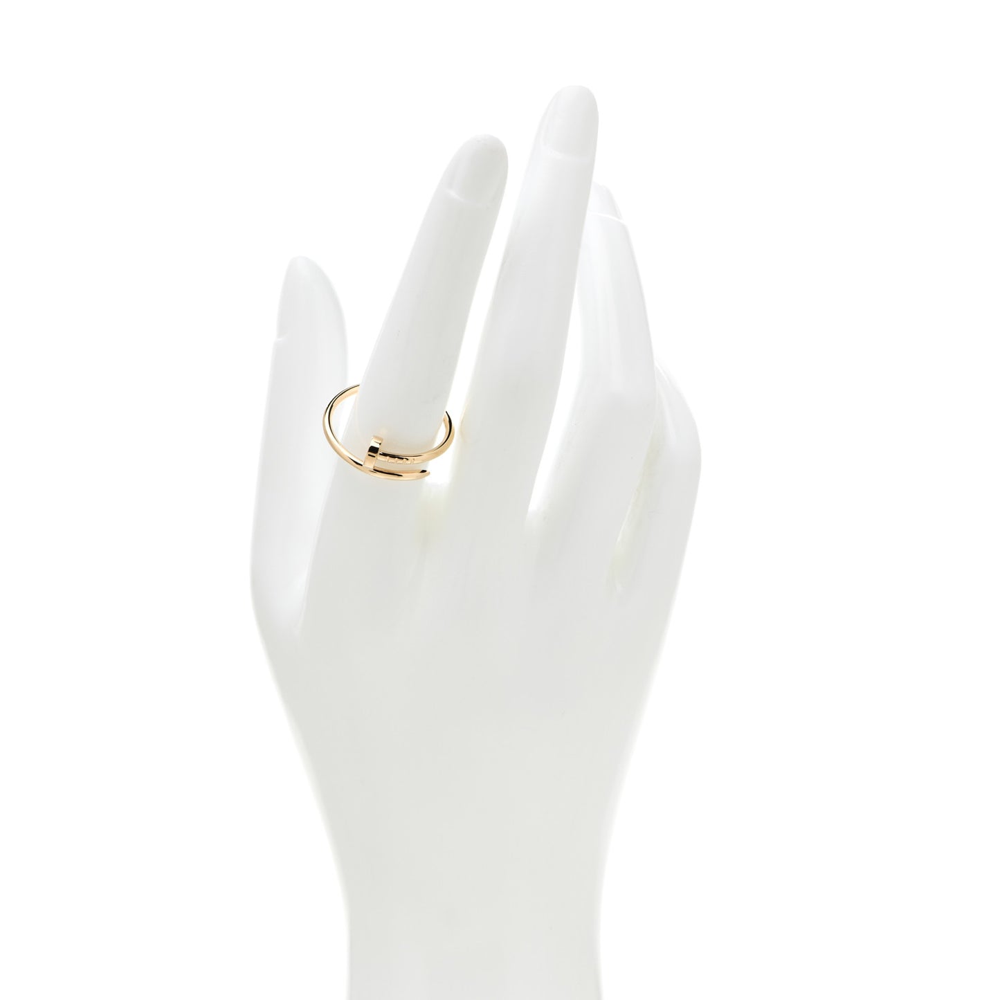 18K Yellow Gold Small Juste Un Clou Ring 60 9