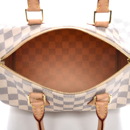 Louis Vuitton Damier Azur Speedy 25 5 of 12