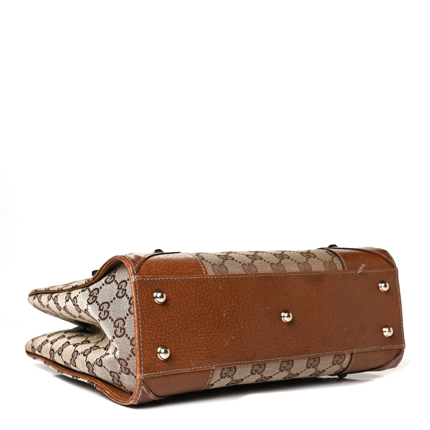 GG Monogram Tote Brown