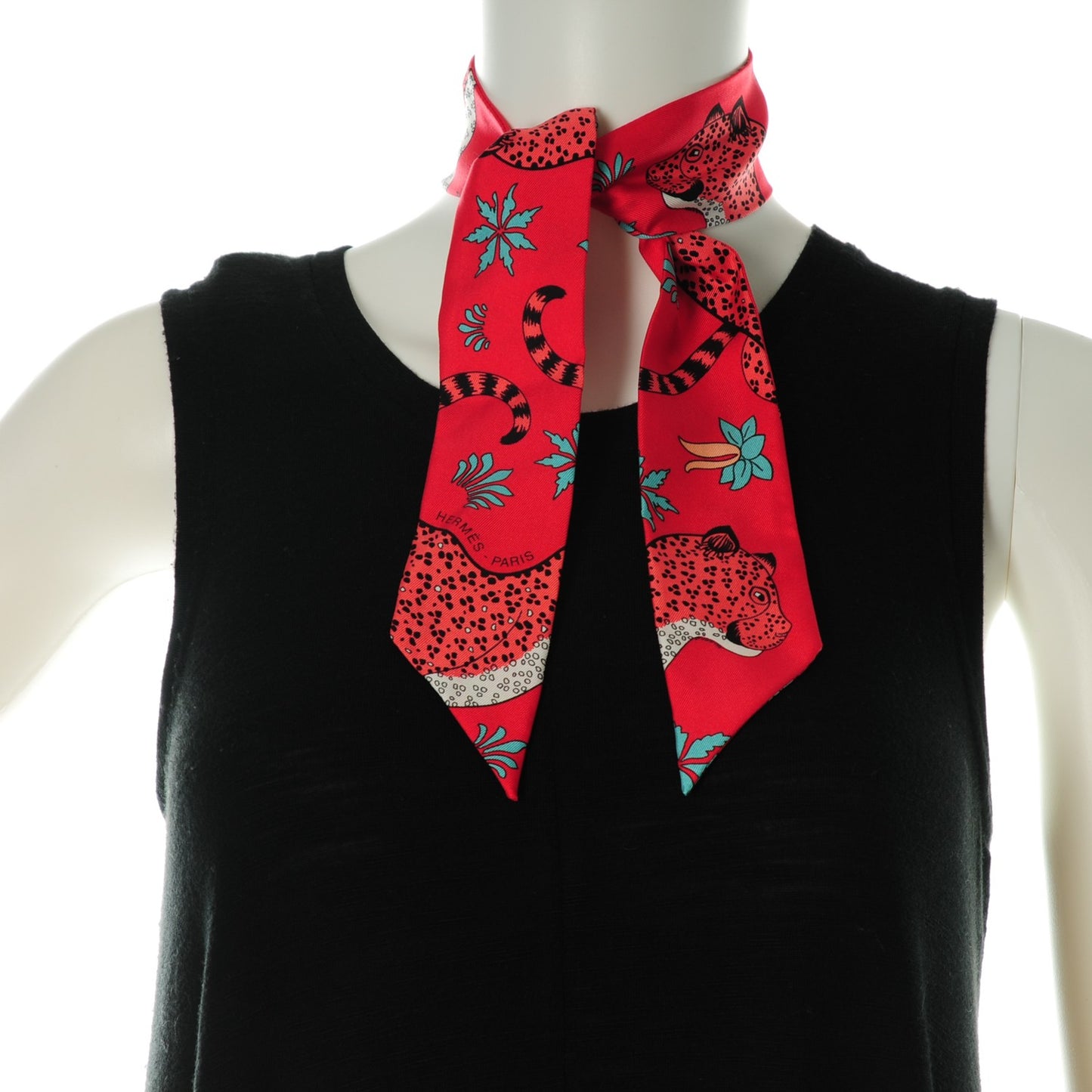 Silk Les Leopards Twilly