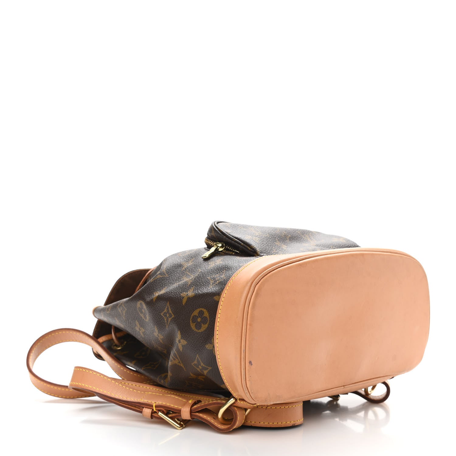 Louis Vuitton Monogram Montsouris MM Backpack 4 of 10