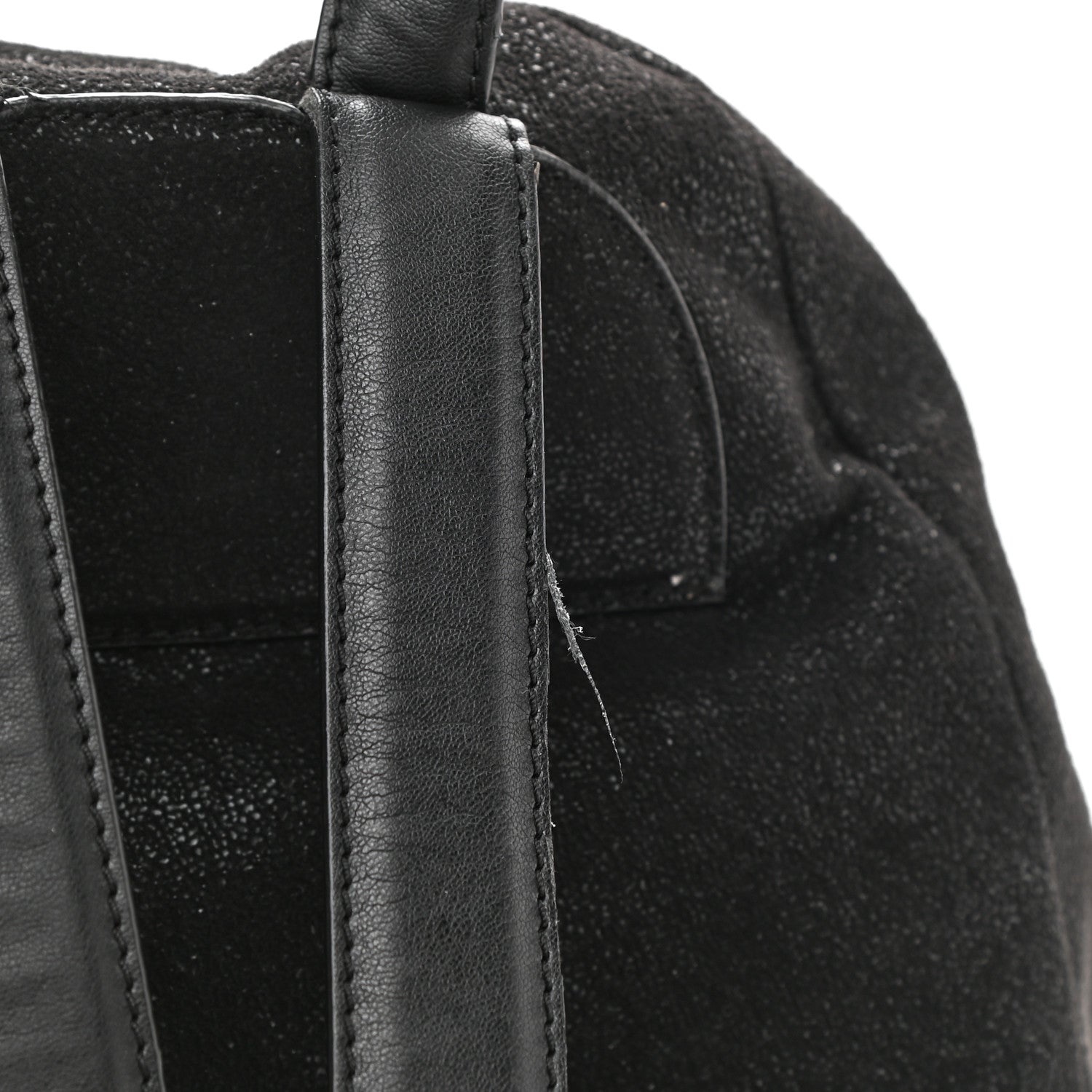 Stella McCartney Shaggy Deer Small Falabella Backpack Black 11 of 16