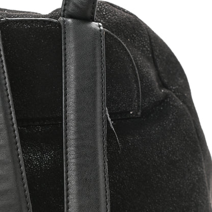 Stella McCartney Shaggy Deer Small Falabella Backpack Black 11 of 16