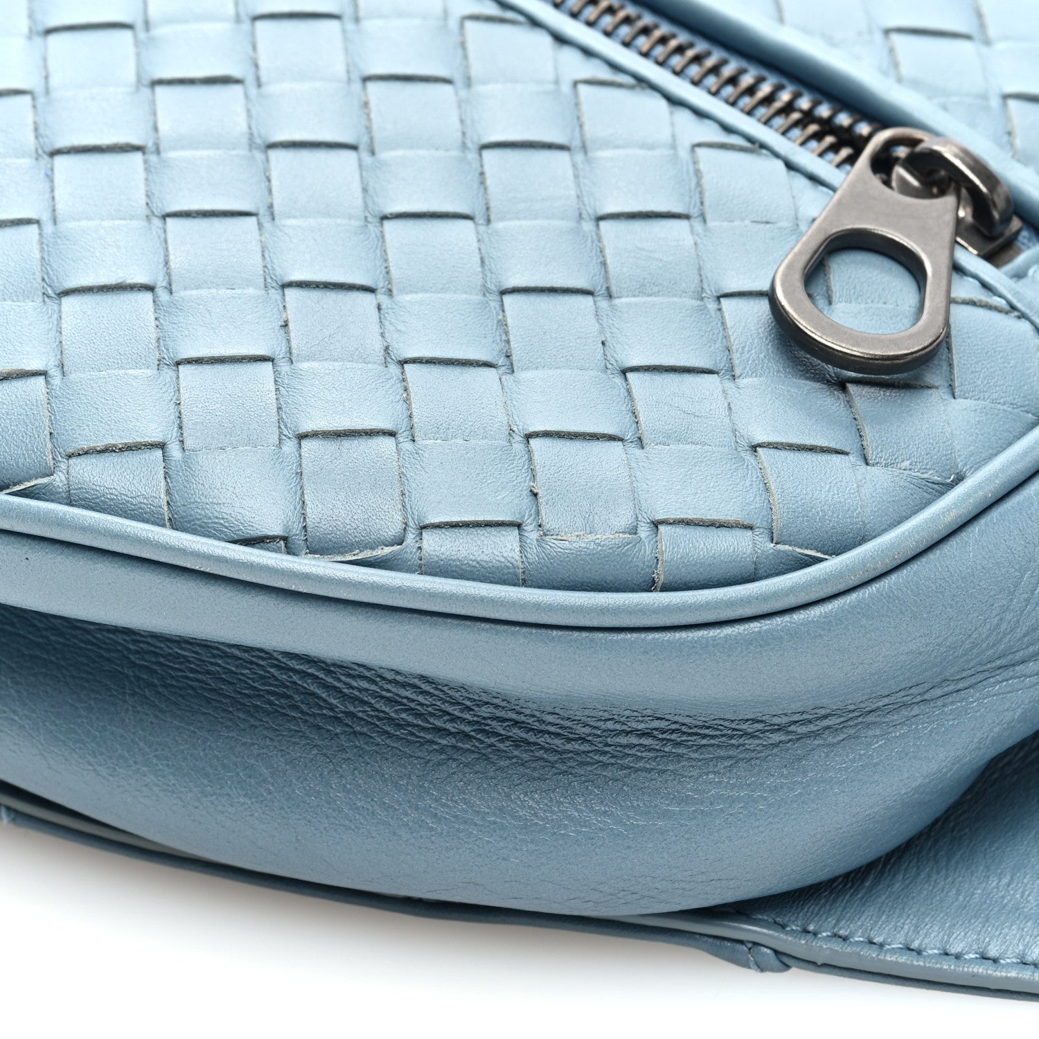 Bottega Veneta Nappa Intrecciato Belt Bag Linoleum 9 of 9
