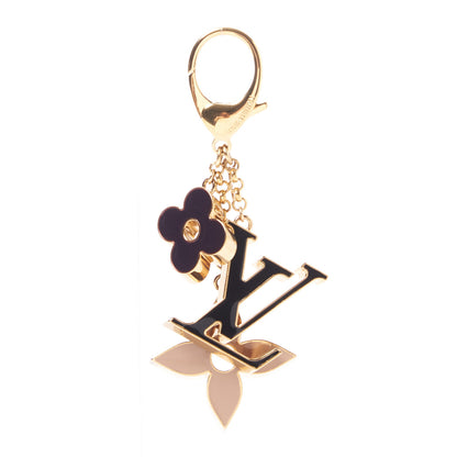 Louis Vuitton Fleur De Monogram Bag Charm Dore 1 of 4