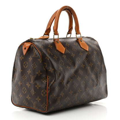 Louis Vuitton Monogram Speedy 30 3 of 19