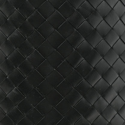 Bottega Veneta Nappa Intrecciato Small North South Tote Black 9 of 13