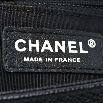 Chanel Caviar Quilted New Medium Boy Flap Black 6 of 11