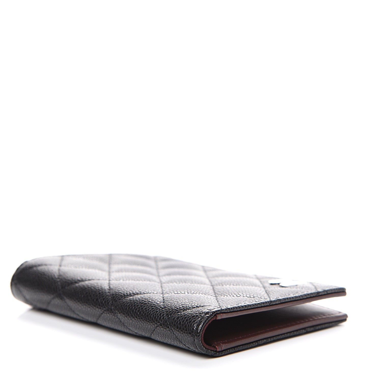 Chanel Caviar Quilted Passport Holder Black 3 of 7